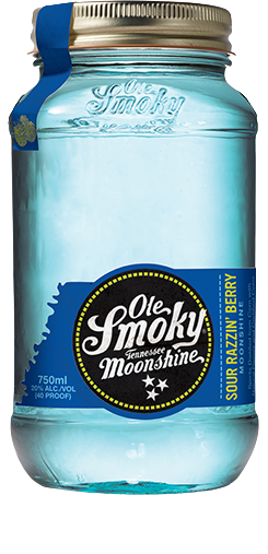 Ole Smoky Razzin Berry Moonshine 40 750 ML