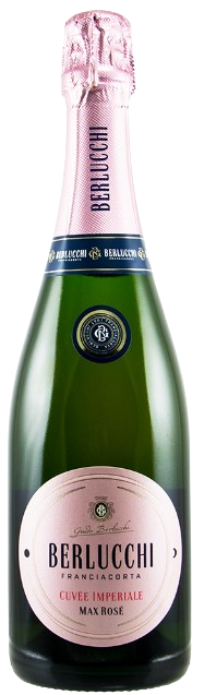 Berlucchi Franciacorta Cuvee Imperiale Max Rose 750 ML Buy Now