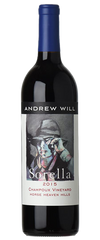 Andrew Will Red Wine Sorella Champoux Vineyard Horse Heaven Hills 2015 750 ML