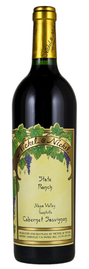 Nickel & Nickel Cabernet Sauvignon State Ranch Yountville 2023 750 ML