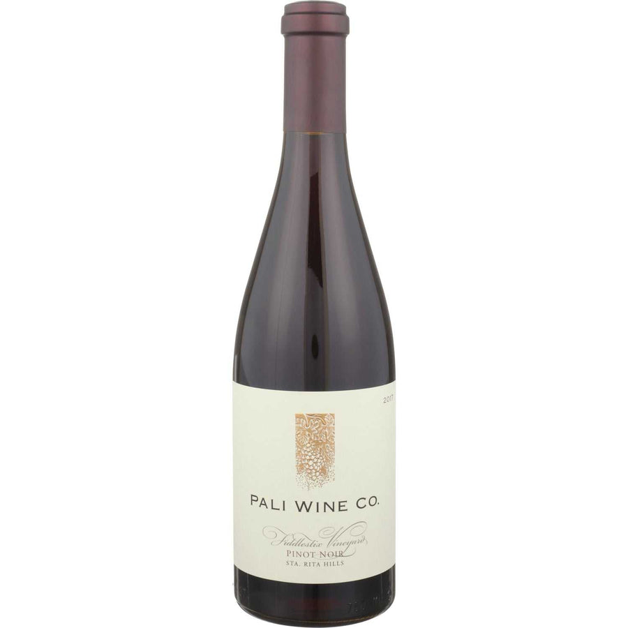 Pali Wine Co. Pinot Noir Fiddlestix Vineyard Santa Rita Hills 2017 750 ML