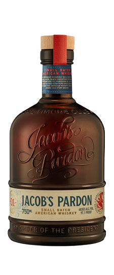 Jacobs Pardon Small Batch American Whiskey Recipe No.1 8 Year 97.1 750 ML