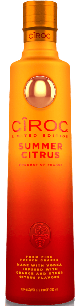 Ciroc Citrus Flavored Vodka 70 750 ML