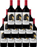 14 Hands Juicy Red Blend Run Wild Columbia Valley 750 ML (12 Bottles)