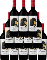 14 Hands Juicy Red Blend Run Wild Columbia Valley 750 ML (12 Bottles)