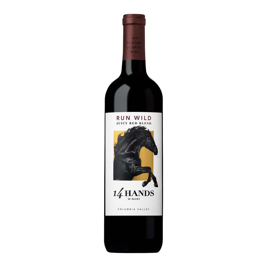 14 Hands Juicy Red Blend Run Wild Columbia Valley 750 ML Buy Now onlin
