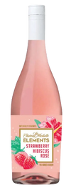 Chateau Ste. Michelle Elements Strawberry Hibiscus Rose Wine 750 ML