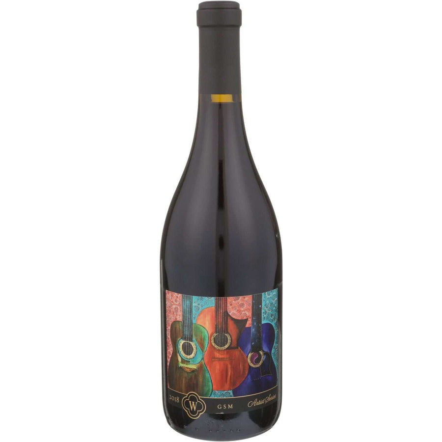 Wente Vineyards Gsm Small Lot Artist Series Livermore Valley 750 ML