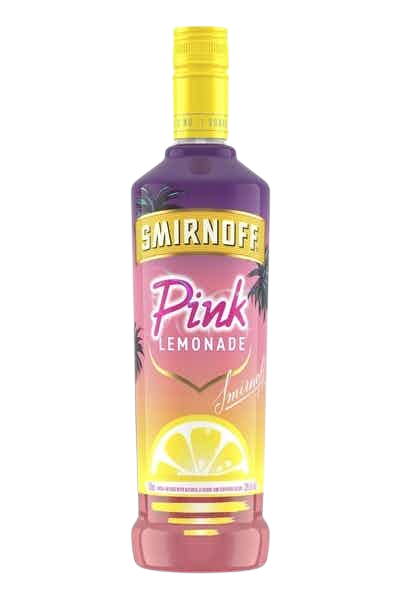 Smirnoff Pink Lemonade Flavored Vodka 60 1.75 L