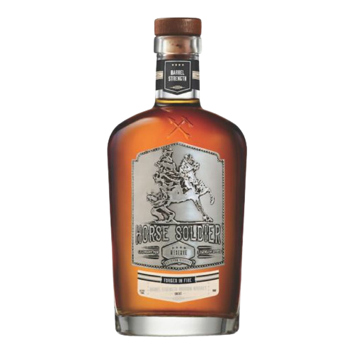Horse Soldier Bourbon Reserve Barrel Strength 113 750 ML