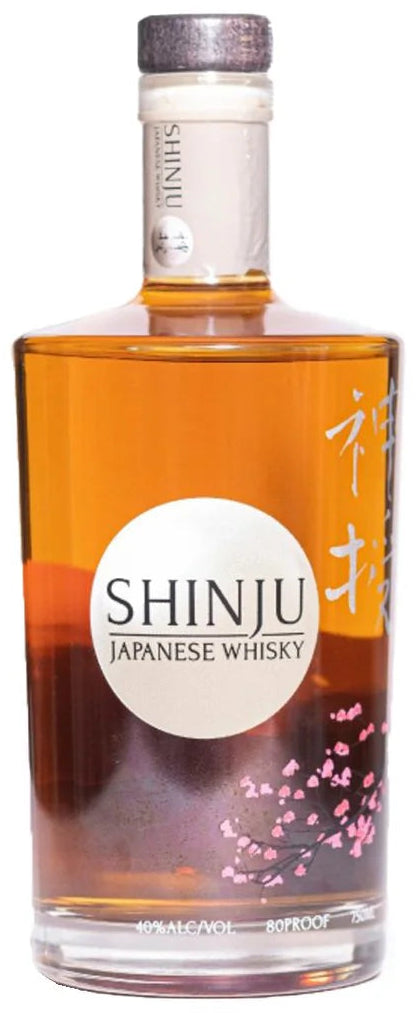 Shinju Japanese Whiskey White Pearl 750 ML