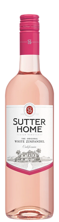 Sutter Home Zinfandel White Zinfandel Pink Bubbles California 750 ML