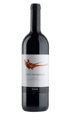 Gaja Sito Moresco 2022 750 ML Piedmont red wine bottle with elegant label featuring a bird illustration