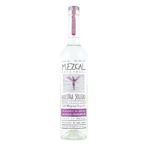 Nuestra Soledad Lachigui Mezcal 750 ML
