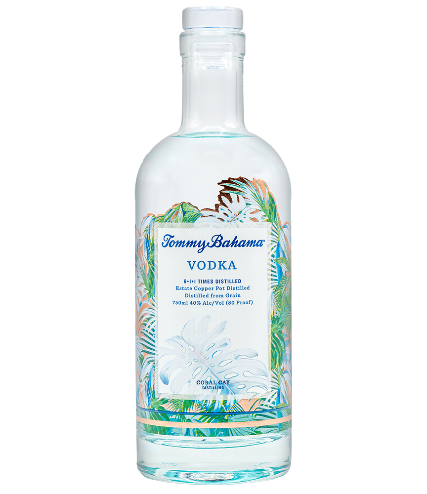 Coral Cay Tommy Bahama Vodka 750 ML