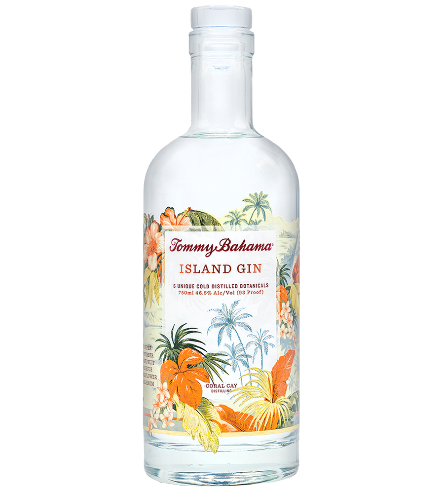 Coral Cay Tommy Bahama Island Gin 750 ML