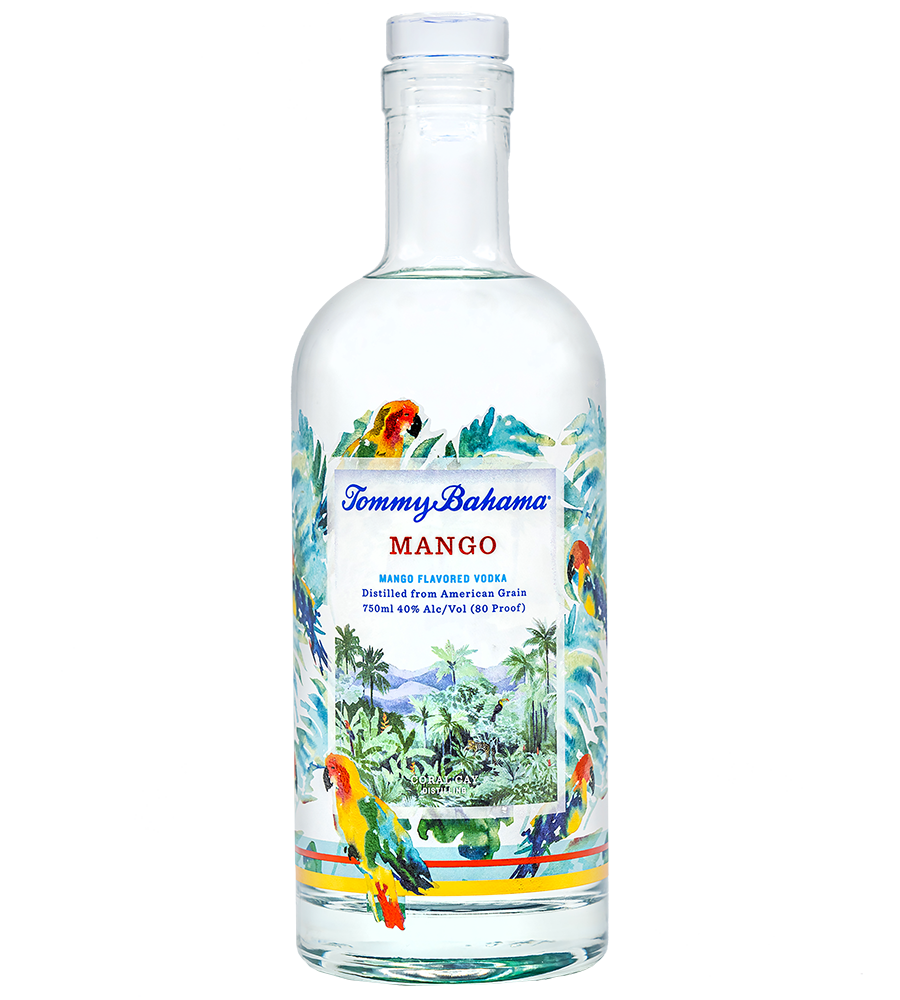 Coral Cay Tommy Bahama Mango Vodka 750 ML