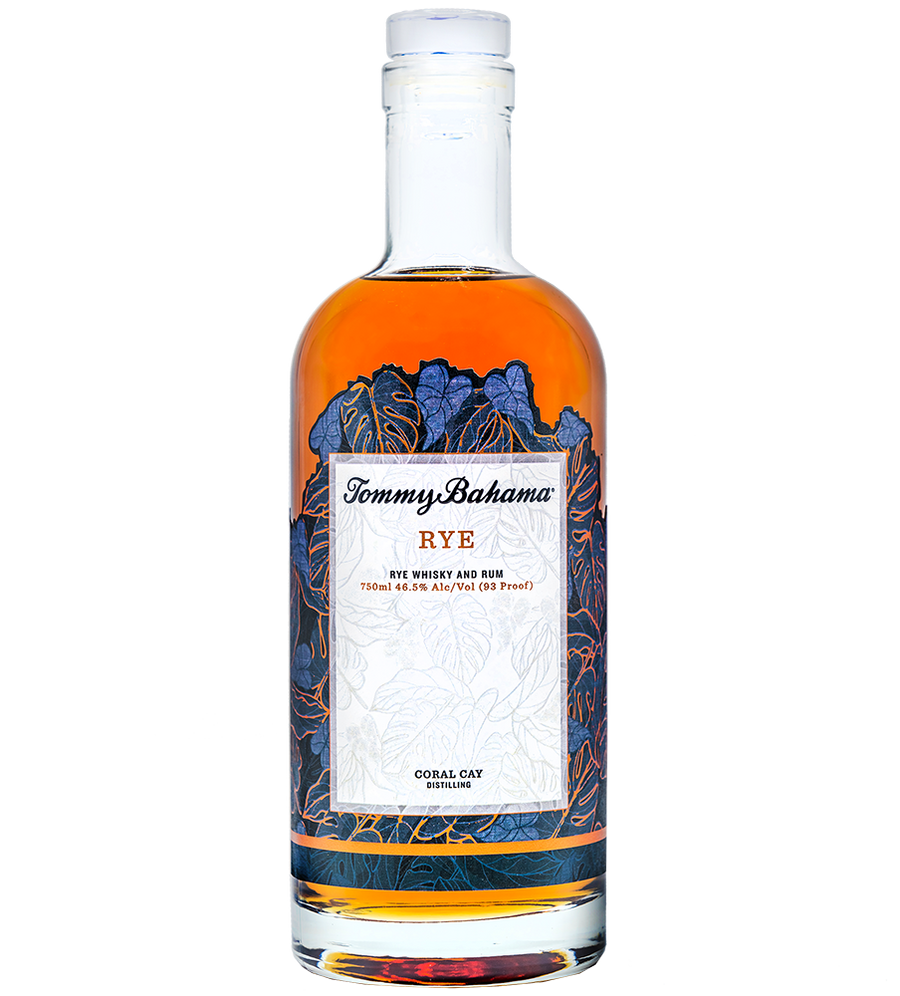 Coral Cay Tommy Bahama Rye Rum 750 ML