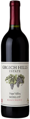 Grgich Hills Estate Merlot Estate Grown Napa Valley 2017 750 ML