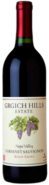 Grgich Hills Estate Cabernet Sauvignon Estate Grown Napa Valley 2017 750 ML