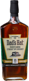 Dad's Hat Straight Pennsylvania Rye Whiskey 750 ML