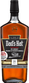 Dad's Hat Finished in Vermouth Casks Rye Whiskey 750 ML