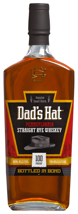 Dad’s Hat Bottled In Bond Pennsylvania Straight Rye Whiskey 750 ML