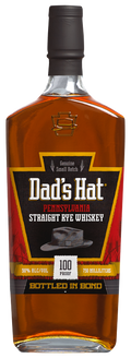 Dad’s Hat Bottled In Bond Pennsylvania Straight Rye Whiskey 750 ML