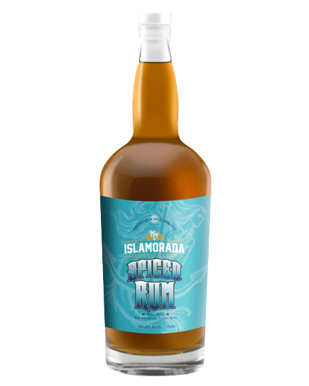 Islamorada Spiced Rum 750ml bottle with tropical island-inspired spiced rum