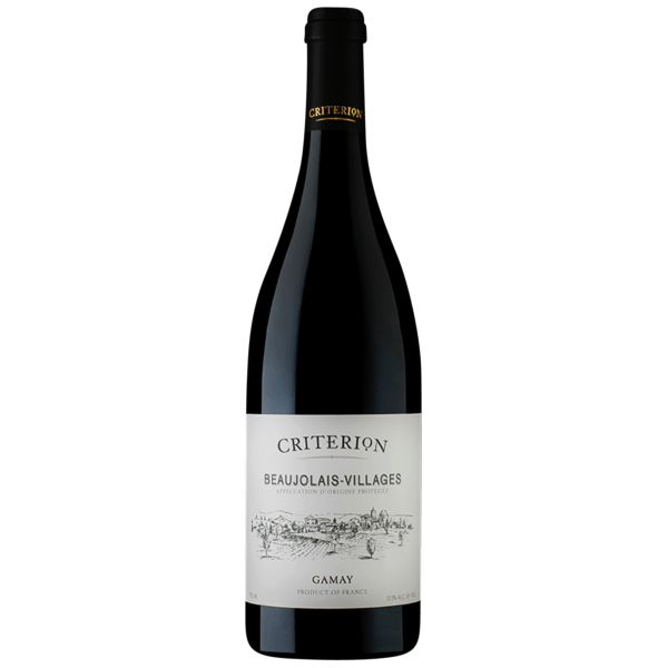 Criterion Beaujolais-Villages Gamay 750 ML