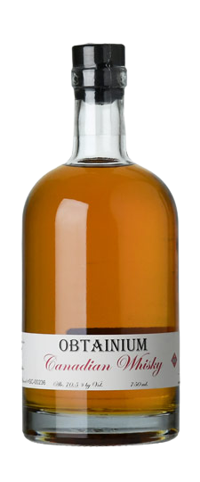 Obtainium 27yr Old Heaven Hill Canadian Light Whiskey 750 ML
