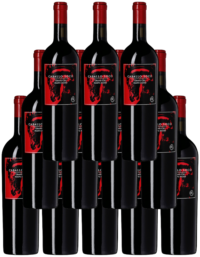 Caballo Loco Grand Cru Maipo 2021 750 ML (12 Bottles)