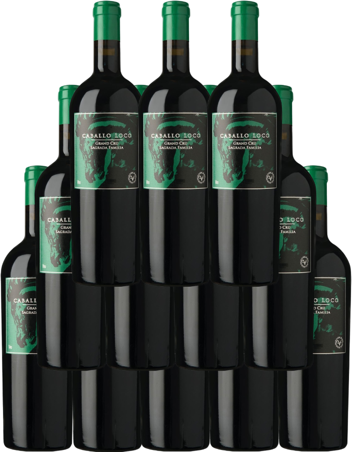 Caballo Loco Grand Cru Sagrada Familia Valley 2021 750 ML (12 Bottles)