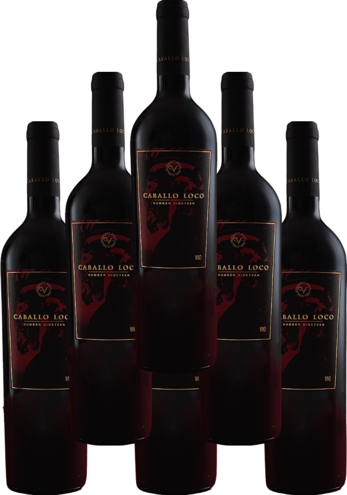 Caballo Loco Red Blend N.V. 750 ML (6 Bottles)