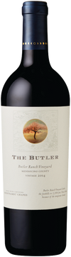 Bonterra The Butler Single Vineyard Cuvee Mendocino 2014 750 ML