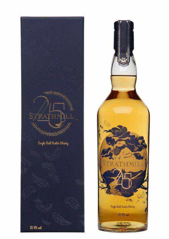 Strathmill 25 Year Old Single Malt Scotch Whisky 104.8 750 ML