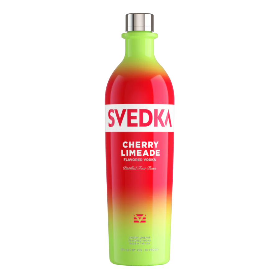 SVEDKA Cherry Limeade Flavored Vodka 70 750 ML