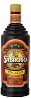 Sabroso Spirits Licor De Cafe 750 ML