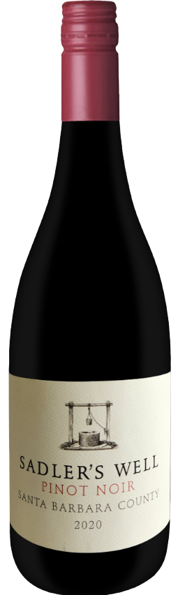 Sadler's Well Pinot Noir Santa Barbara 2020 750 ML
