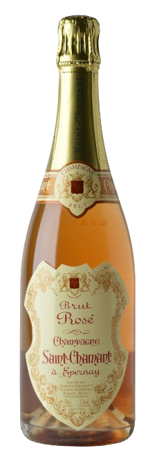 Saint-Chamant Champagne Brut Rose 750 ML
