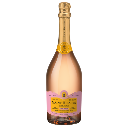 Saint Hilaire Cremant de Limoux Rose 750 ML