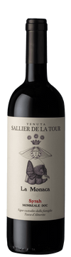 Sallier De La Tour Monreale Syrah La Monaca 2019 750 ML