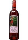 Salt Of The Earth Moscato Rubino 750 ML sweet red wine with ripe strawberry and raspberry notes