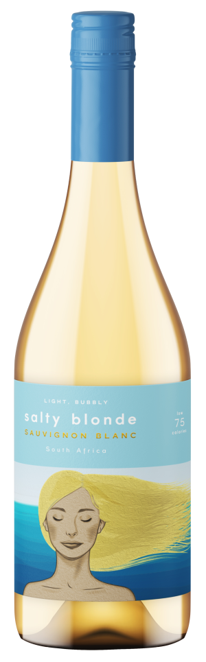 Salty Blonde Sauvignon Blanc Light Bubbly 750 ML