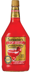 Salvadors Top Shelf Strawberry Margarita 1.75 L