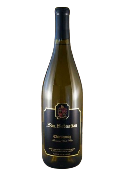 San Sebastian Winery Chardonnay 750 ML