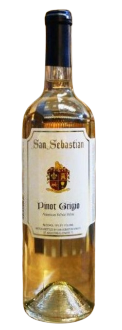 San Sebastian Winery Pinot Grigio 750 ML