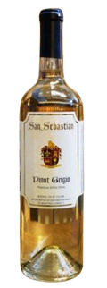 San Sebastian Winery Pinot Grigio 750 ML