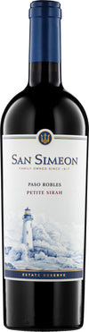 San Simeon Petite Sirah Estate Reserve Paso Robles 2019 750 ML