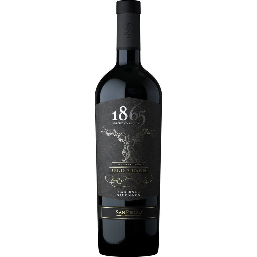San Pedro 1865 Selected Collection Old Vines Cabernet Sauvignon 2018 750 ML